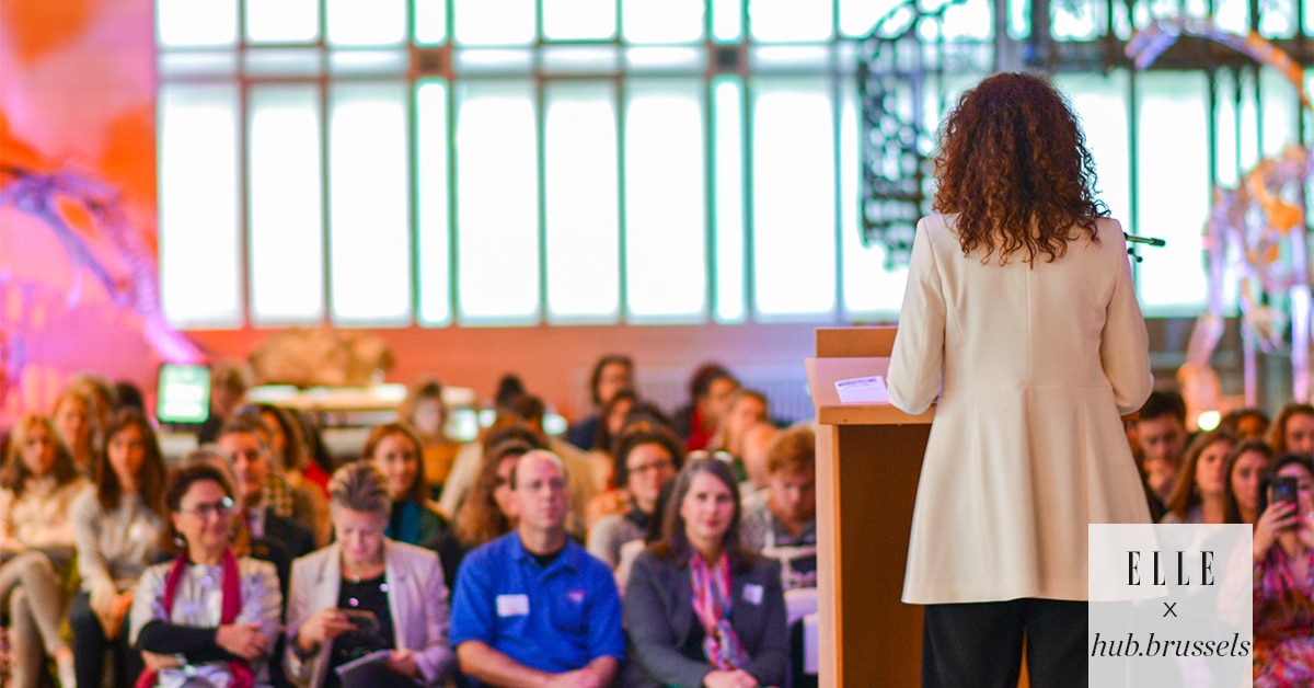 Women Code WOMEN CODE FESTIVAL: VROUWEN EN TECHNOLOGIE - ELLE.be
