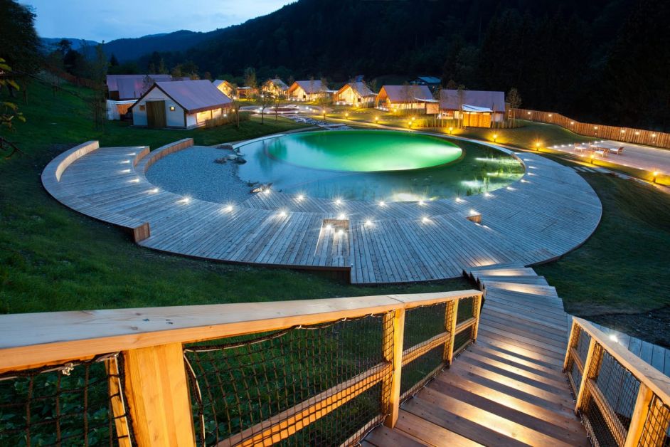 Herbal Glamping des hôtels Charming Slovenia