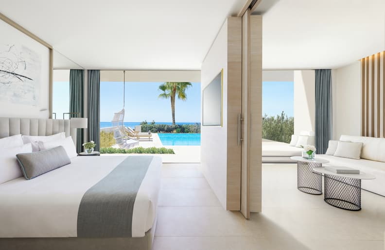 Ikos Andalusia Deluxe One Bedroom Suite Private Pool Sea View_792x515
