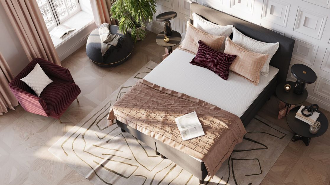 personaliseerbare boxspring Emma Matras