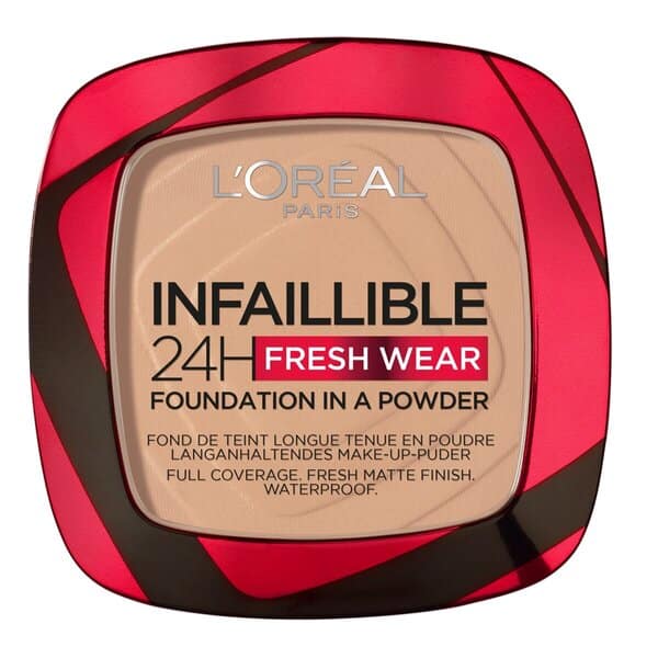 Infallible Fresh Wear Foundation Powder L'Oreal Tiktok review getest