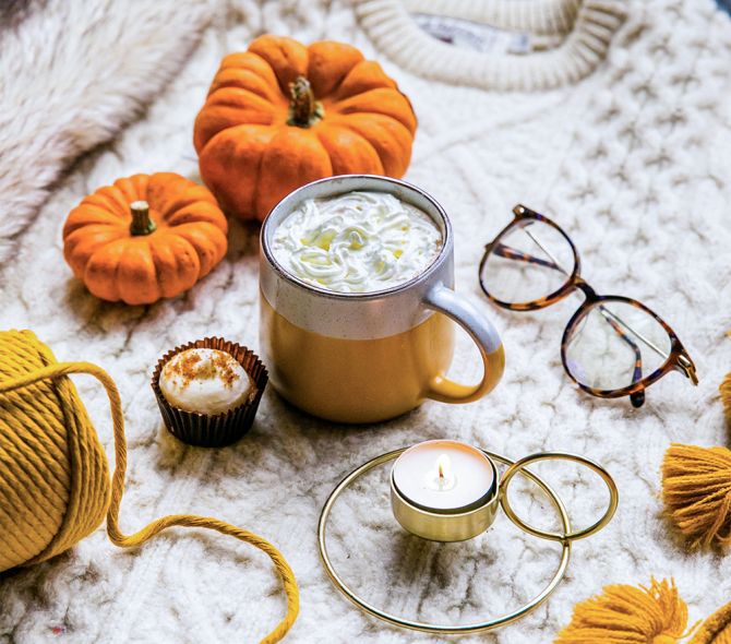 pumpkin spice latte recept thuis maken