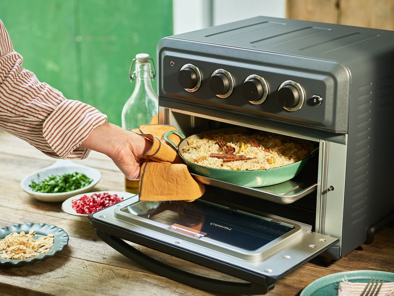 2 heerlijke recepten met de veelzijdige Air Fryer Mini Oven - ELLE.be
