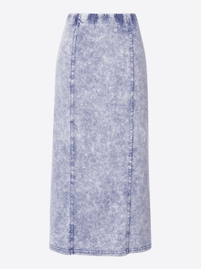 High Tailed Denim Mini Rok Voor Vrouwen Stijlvolle Jeanrok Met Zakken, Knoopdetail En Het Hele Matchontwerp Van 11,61 € | DHgate
