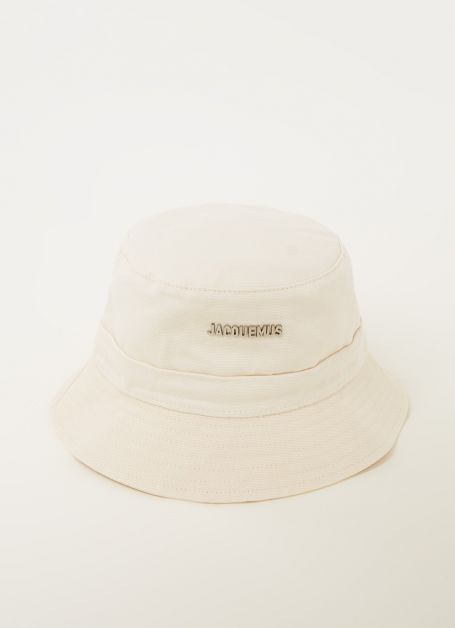 Jacquemus - Le Bob Gadjo bucket hoed van canvas - €100