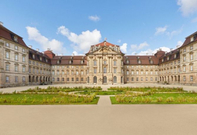 kasteel Sissi paleis Weissenstein duitsland Airbnb