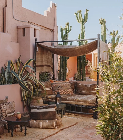 Overwinteren in Marrakesh: 7 adresjes om te dineren in magische settings