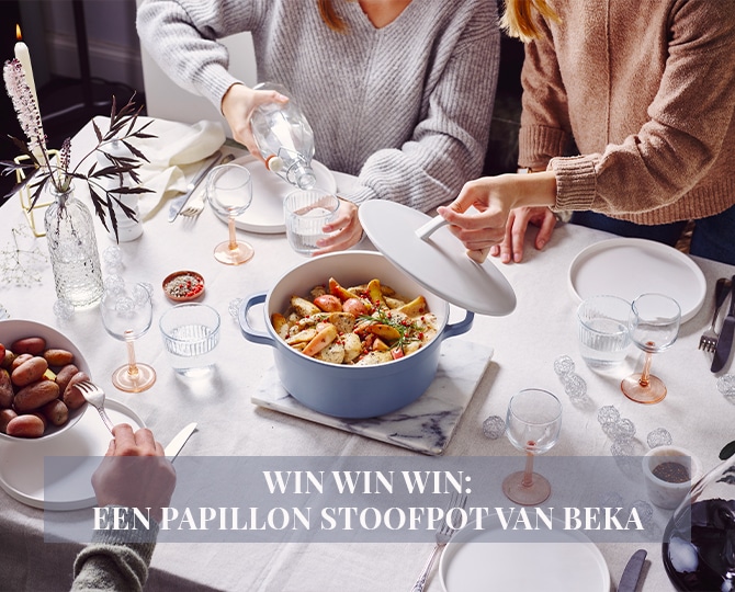 stoofpot papillon