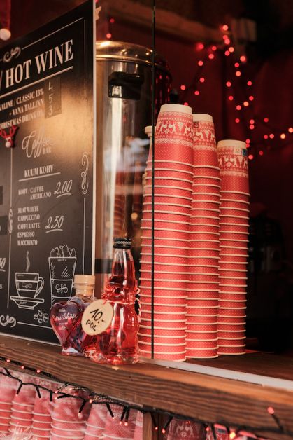 Estland kerstmarkt winter vakantie