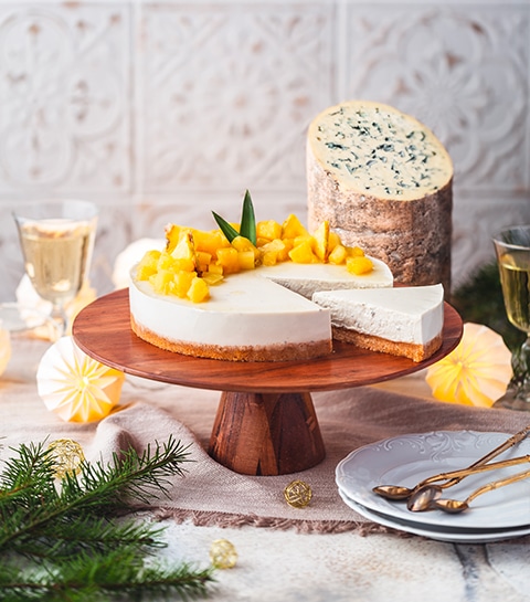Feestelijke recepten met AOP Fourme d’Ambert