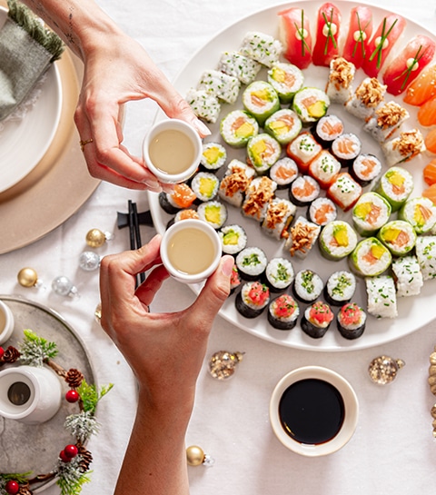 Wedstrijd: win een ‘Kiseki Party’ plateau van Sushi Daily