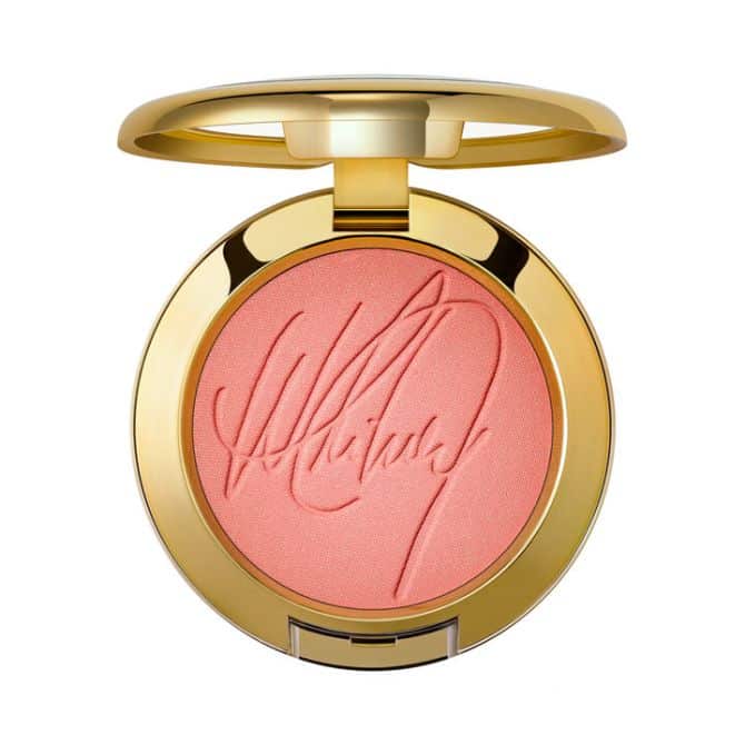 M.A.C x Whitney Houston Powder Blush in Nippy's Pink Rose