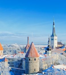 Bucketlist: bezoek Tallinn in de winter voor een magische kerstervaring