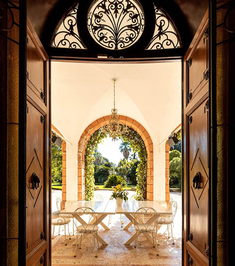 Je kan nu overnachten in de Siciliaanse villa Tasca uit ‘The White Lotus’