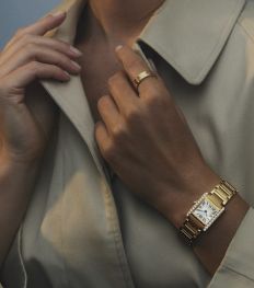 Cartier brengt haar Tank Française horloge opnieuw uit