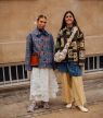 De streetstyle op Copenhagen Fashion Week toont hoe je de winter doorkomt in stijl