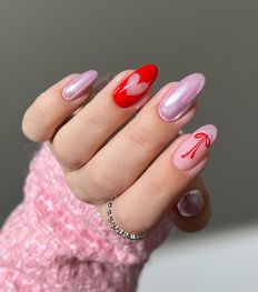 De allermooiste (en makkelijke) nail art voor Valentijn