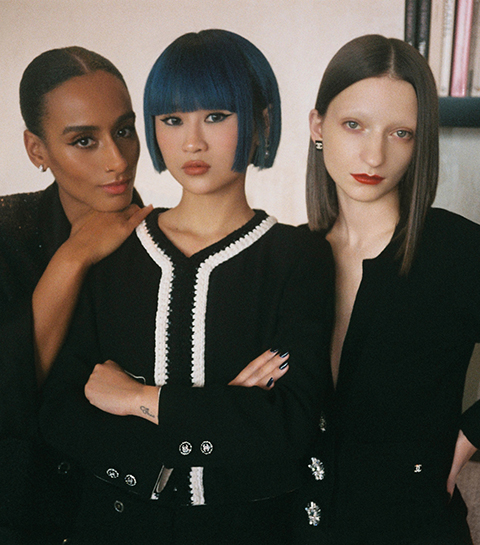 Deze 3 vrouwelijke artiesten ontwerpen make-up voor CHANEL