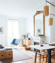 10 tips van een architect voor het inrichten van een klein appartement