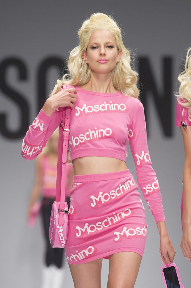 Moschino lente/zomer 2015 - Launchmetrics