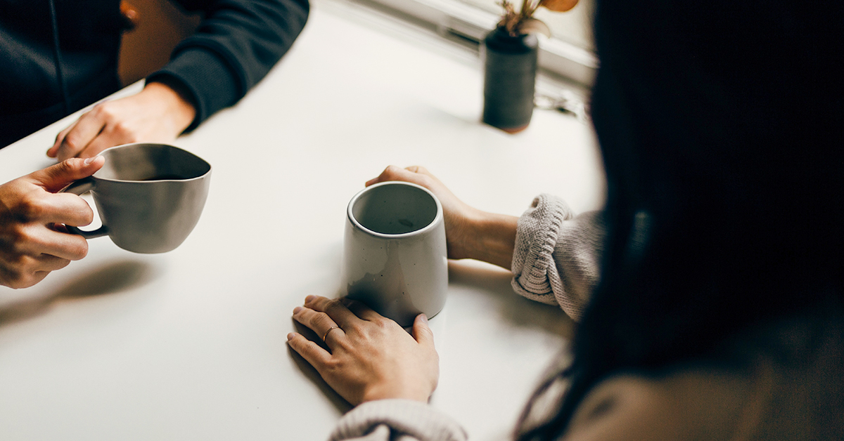 Een gesprek gaande houden? Tips van een datingexpert - ELLE.be