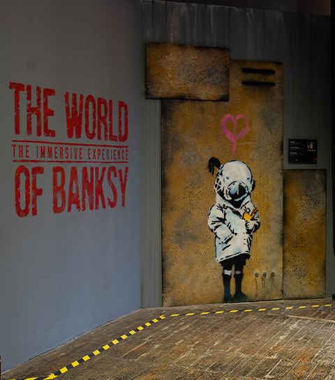 WIN WIN WIN: 10 duotickets voor het Banksy Museum