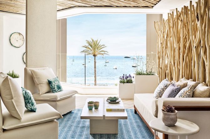 Nobu Ibiza Bay, Ibiza, vakantie, hotel, luxe, zwembad