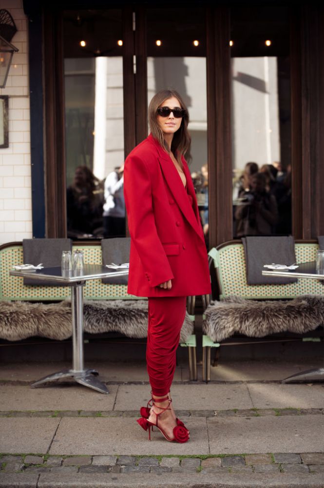 Rood Tweedelig Set