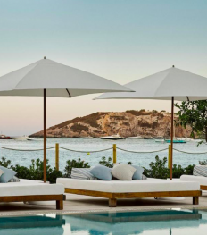 Nobu Hotel Ibiza Bay: boho vibes in een luxekader