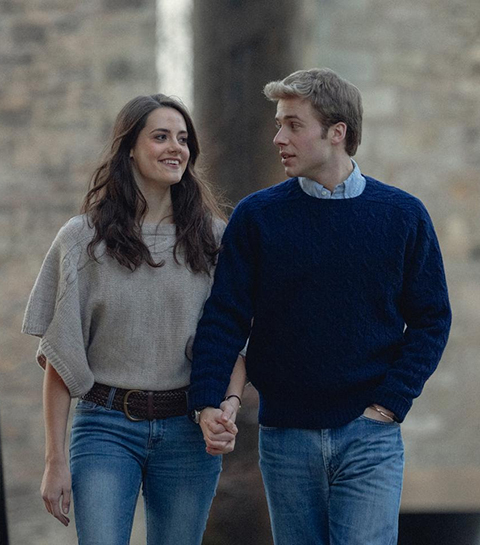 De eerste beelden van ‘The Crown’ seizoen 6 tonen perfecte kopie van Kate en William