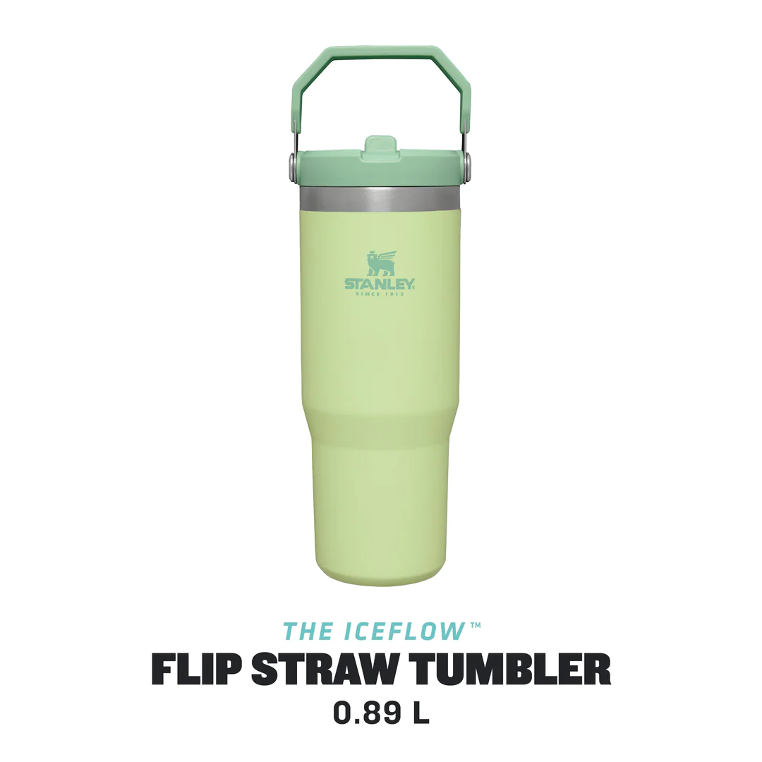 Classic iceflow flip straw tumbler
