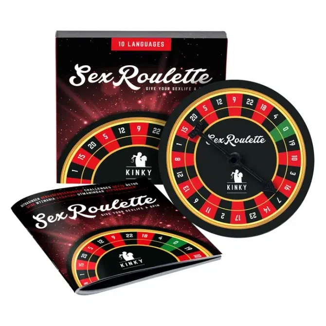 Gezelschapspel Seks Roulette