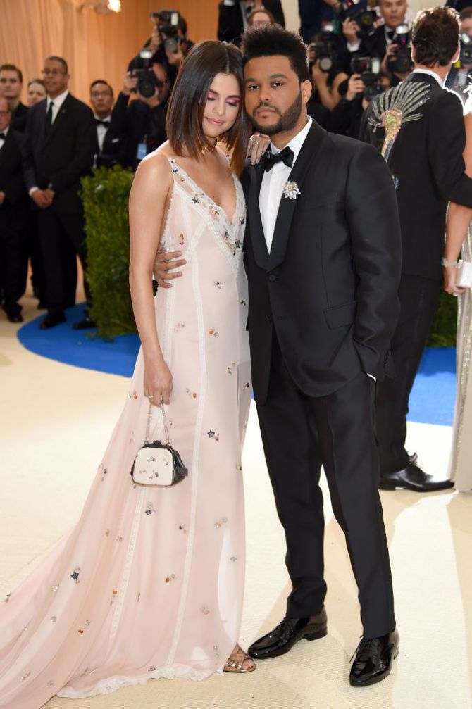 selena gomez the weeknd The Idol serie