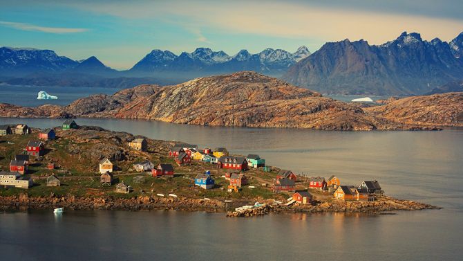 Koude vakantiebestemmingen Groenland