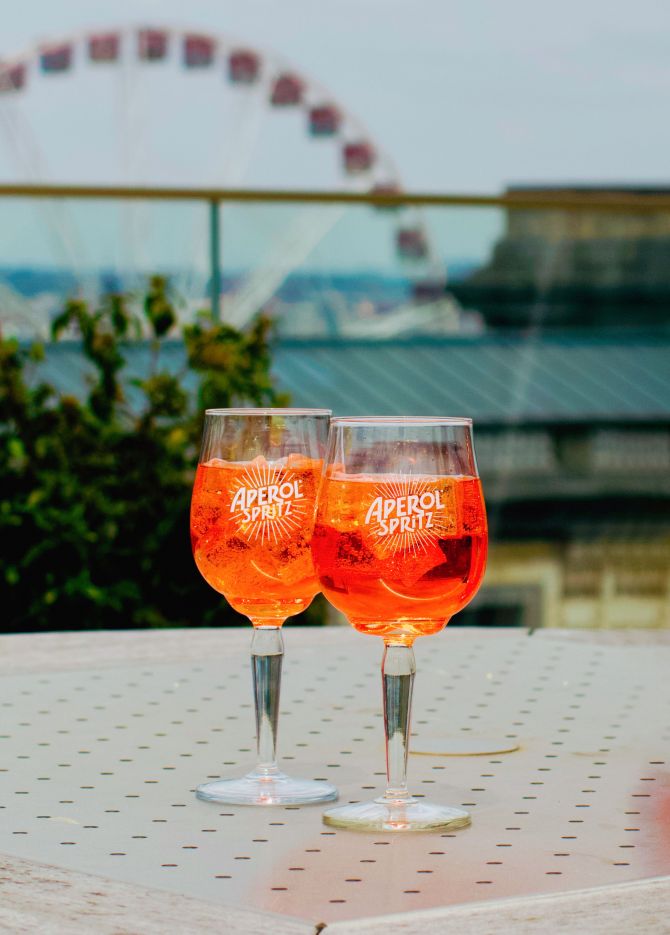 aperol district aperol spritz