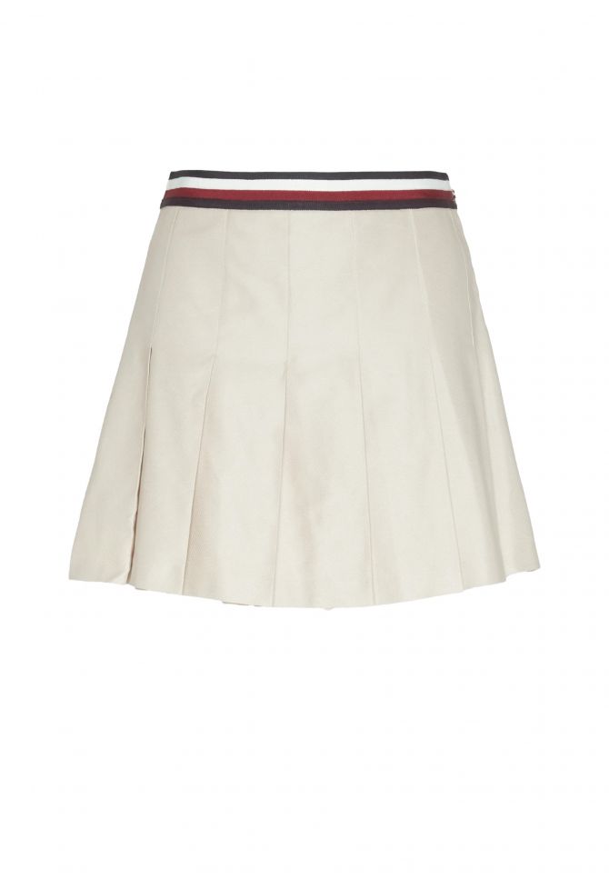 Tenniscore Pleated Skirt