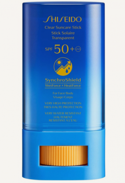 Shiseido Clear SUncare Stick SPF 50+ – zonnebrand stick