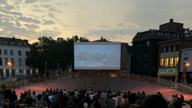 openluchtcinema velodroom