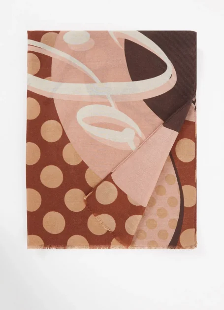 Sjaal met print, Liu Jo, De Bijenkorf