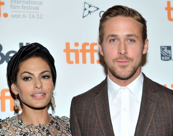 Eva Mendes en Ryan Gosling Schorpioen Vissen