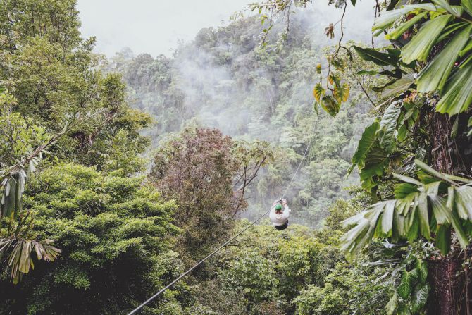 Costa Rica, travel, reizen, hotspots, regenwoud, jungle, zipline, vulkaan