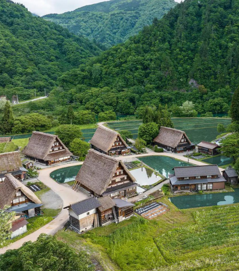 Dankzij Airbnb logeer je in dit verborgen dorpje in Japan