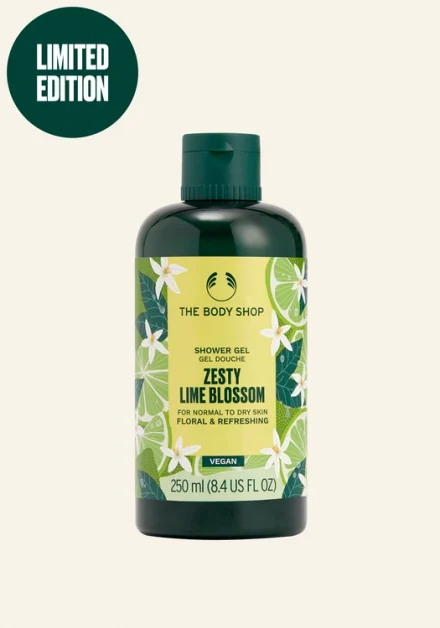 Douchegel Lime blossom, The Body Shop, €8