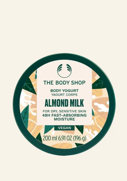 Almond Milk Body Yoghurt, The Body Shop, €12