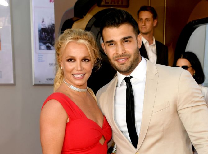 Britney Spears scheiden Sam Asghari