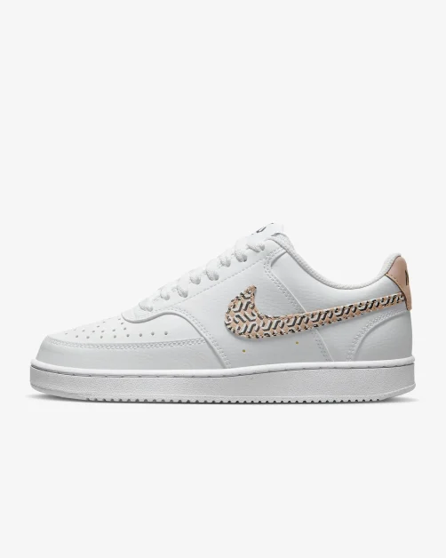 Damessneakers, Nike Court Vision Low Next Nature x Nike United, Nike, €59,47