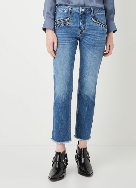 recht model jeans Zadig & Voltaire is 7/8ste