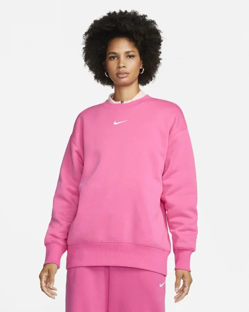 Oversized sweater met kap voor dames, Nike Sportswear Phoenix Fleece, Nike, €32,97