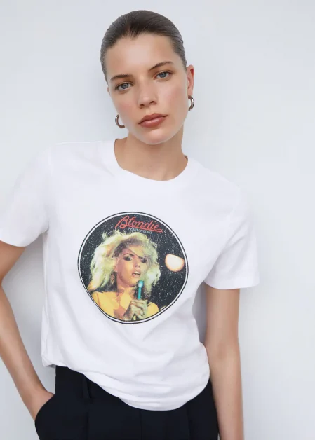 T-shirt Blondie, Mango, €19,99