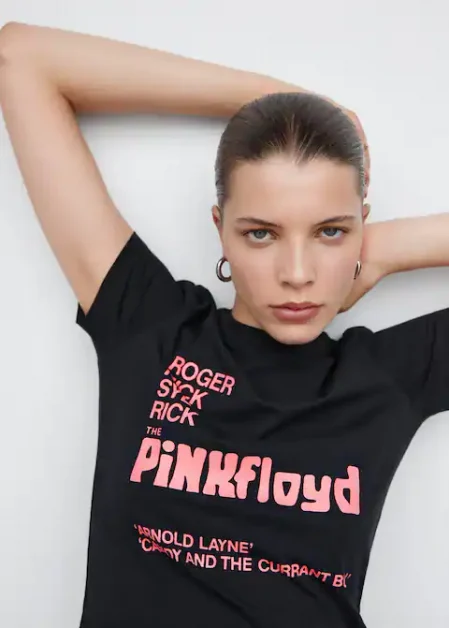 T-shirt Pink Floyd, Mango, €19,99
